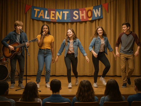 Imagem: ChatGPT Aluno é proibido de cantar louvor em show de talentos nos EUA