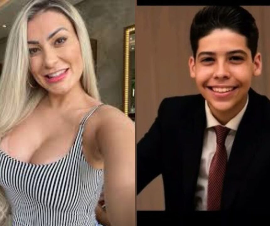 Andressa Urach critica profeta Miguel, que pede sua prisão