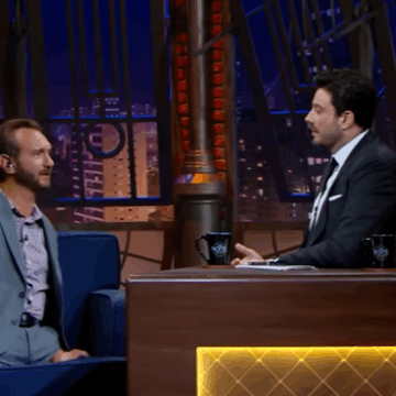 Nick Vujicic emociona o Brasil com testemunho de fé e superação em turnê evangelística