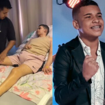 Cantor gospel Kaiky Mello luta pela vida após aneurisma cerebral e mobiliza corrente de fé e solidariedade