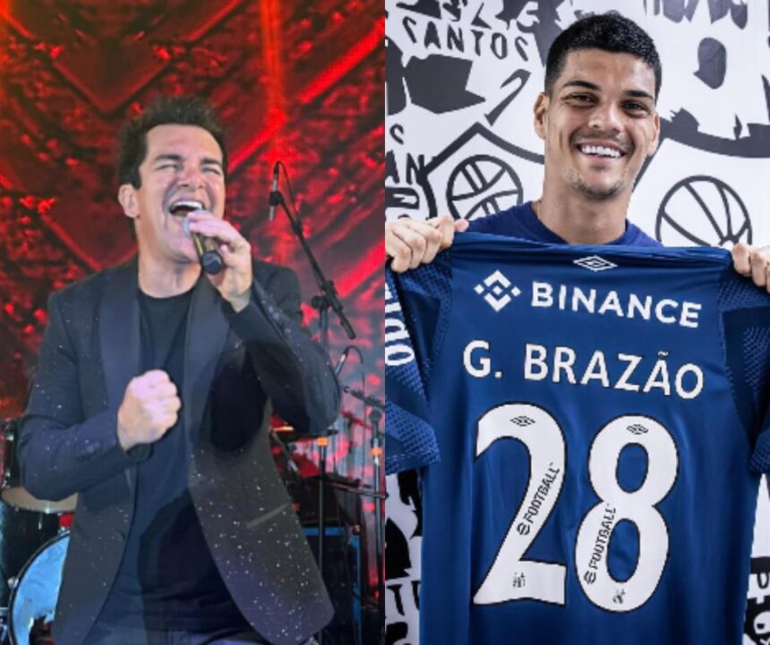 Treta Gospel e Futebol: Regis Danese expõe dívida com goleiro do Santos e web ferve