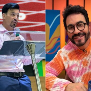 Padre Fábio de Melo é alvo de críticas após polêmica com gerente de cafeteria; Pastor Flávio Amaral dispara: “É tudo, menos padre”