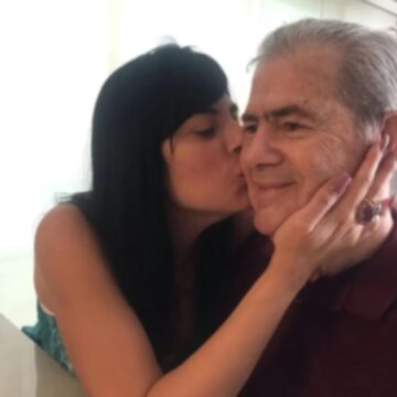 Fernanda Brum se despede do pai com fé e emoção: “Meu herói, meu melhor amigo”