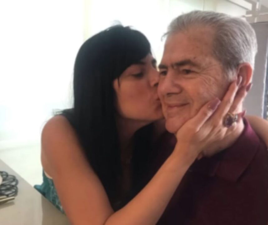 Fernanda Brum se despede do pai com fé e emoção: “Meu herói, meu melhor amigo”