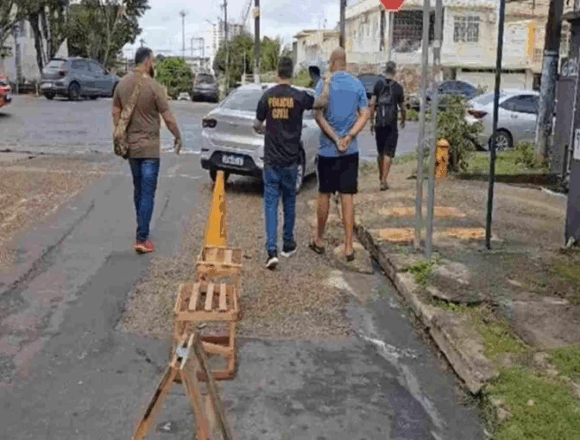 Imagem Reprodução Operação Lousa Negra: Quadrilha aplica golpe milionário em professores no Amazonas — até líder religioso está envolvido