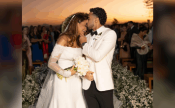 Sarah Beatriz e Calebe Silva se casam em cerimônia íntima: “União de fé, propósito e leveza”