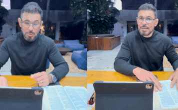 Minotauro surpreende ao pregar sobre Neemias: “Líder de verdade é quem serve”