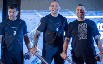 Lendas do MMA: Shogun, Lyoto Machida e Werdum são batizados em movimento cristão Legendários