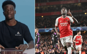 Bukayo Saka revela como a Bíblia molda sua vida e sua carreira no futebol