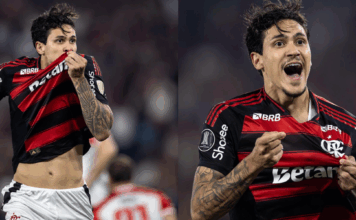 Pedro brilha contra o Palmeiras e testemunha fé: “Toda honra e glória são de Jesus”