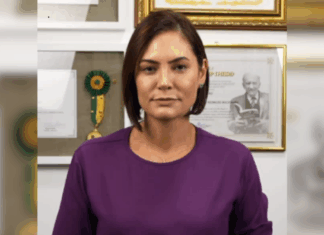 Michelle Bolsonaro diz acreditar na conversão de Alexandre de Moraes: “Nosso irmão em Cristo”
