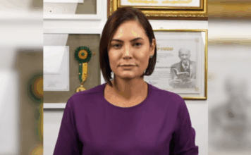 Michelle Bolsonaro diz acreditar na conversão de Alexandre de Moraes: “Nosso irmão em Cristo”
