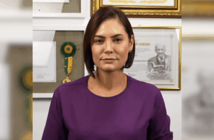 Michelle Bolsonaro diz acreditar na conversão de Alexandre de Moraes: “Nosso irmão em Cristo”