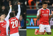 Grupo de jogadores do Arsenal cria rotina de oração e leitura bíblica antes dos jogos