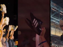Por que milhares levantaram os calçados no The Send Brasil 2026? O gesto simbólico que marcou o evento