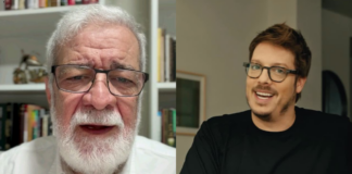 Augustus Nicodemus rebate Fábio Porchat após humorista citar Bíblia em debate sobre aborto