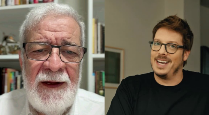 Augustus Nicodemus rebate Fábio Porchat após humorista citar Bíblia em debate sobre aborto