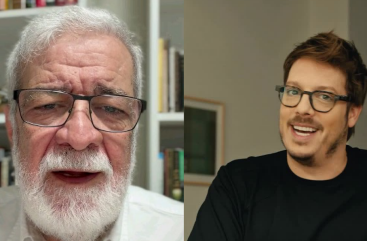 Augustus Nicodemus rebate Fábio Porchat após humorista citar Bíblia em debate sobre aborto