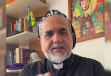 Padre Kelmon anuncia candidatura a deputado federal por SP e diz atender “chamado de Deus”