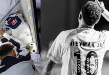 Neymar publica foto ajoelhado diante da Bíblia após ficar fora da convocação da Seleção