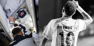 Neymar publica foto ajoelhado diante da Bíblia após ficar fora da convocação da Seleção