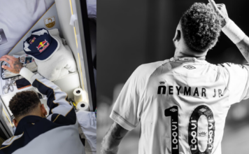 Neymar publica foto ajoelhado diante da Bíblia após ficar fora da convocação da Seleção