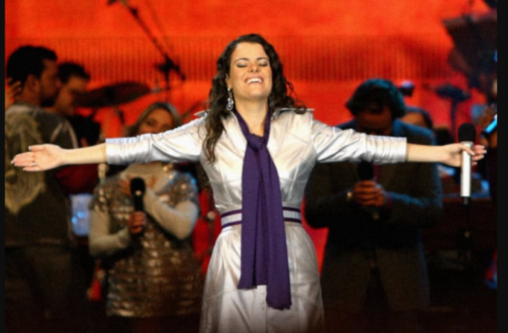 Ana Paula Valadão defende “guerra justa” contra regime do Irã e reage a críticas sobre ataques militares