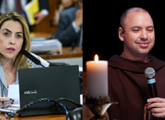 Soraya Thronicke chama Frei Gilson de “falso profeta” após fala sobre papel da mulher