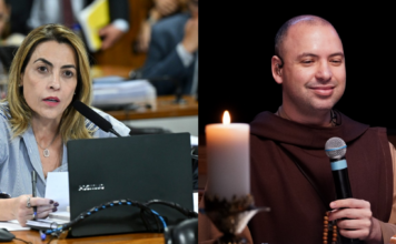 Soraya Thronicke chama Frei Gilson de “falso profeta” após fala sobre papel da mulher