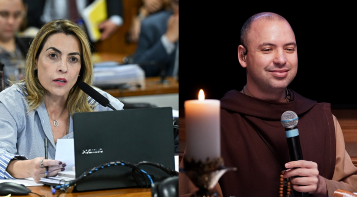 Soraya Thronicke chama Frei Gilson de “falso profeta” após fala sobre papel da mulher