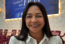 Senadora Eliziane Gama é vaiada em show gospel com Oficina G3 em São Luís