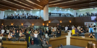 Culto dentro da Câmara de BH viraliza e reacende debate sobre religião em espaço público