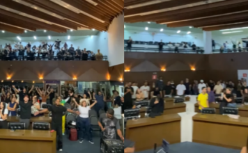 Culto dentro da Câmara de BH viraliza e reacende debate sobre religião em espaço público