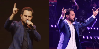 Luciano Camargo emociona igreja ao declarar: “Aqui não existe astro, só Jesus Cristo”