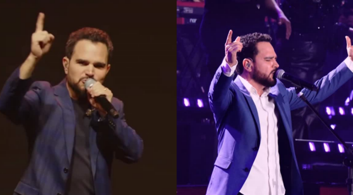 Luciano Camargo emociona igreja ao declarar: “Aqui não existe astro, só Jesus Cristo”