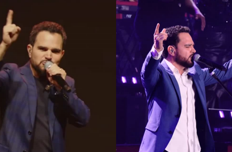 Luciano Camargo emociona igreja ao declarar: “Aqui não existe astro, só Jesus Cristo”
