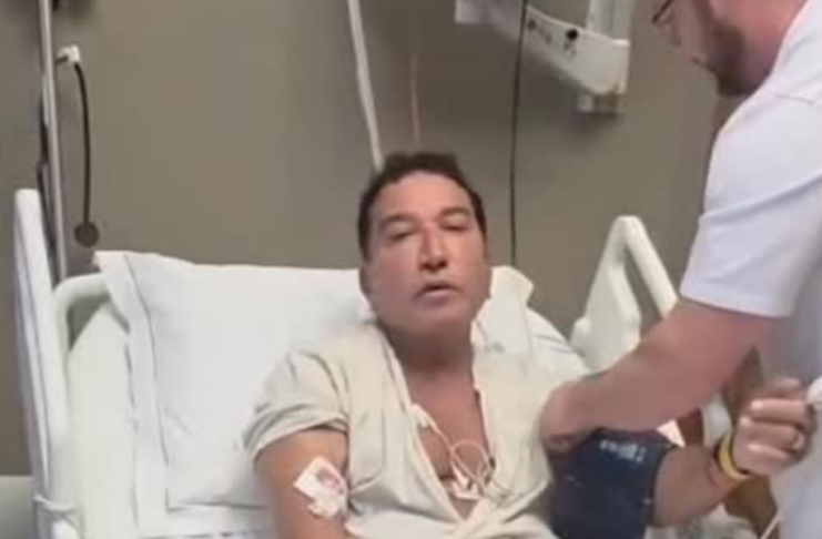 Magno Malta nega agressão em hospital e registra ocorrência após acusação de enfermeira