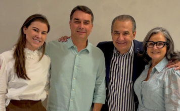 Bastidores pegam fogo: Malafaia reage com irritação após áudios ligarem Flávio Bolsonaro a banqueiro investigado