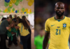 Convocado para a Seleção, Igor Thiago se ajoelha em oração com a família: “Obrigado, Jesus”