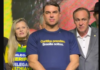 Flávio Bolsonaro busca aproximação com católicos e se reúne com padre Reginaldo Manzotti no Paraná