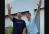Marcha para Jesus reúne Flávio Bolsonaro, Tarcísio e Ricardo Nunes em ato que fortalece pré-campanha de 2026