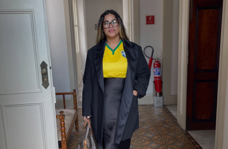 Michelle Nascimento anuncia pré-candidatura a deputada federal e leva voz do gospel para a política